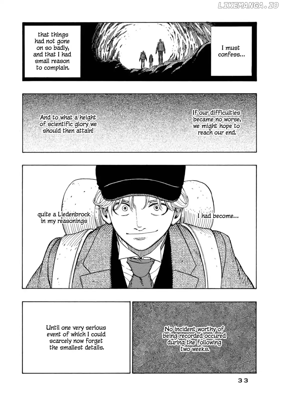 Journey to the Center of the Earth chapter 7 - page 32