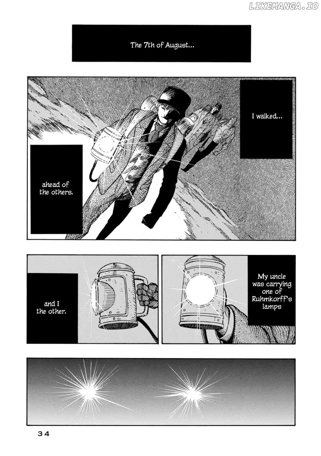 Journey to the Center of the Earth chapter 7 - page 33