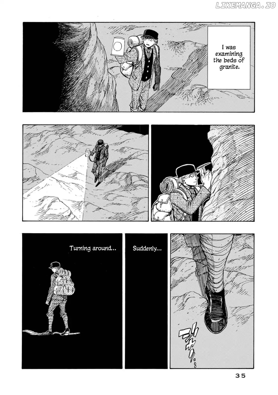 Journey to the Center of the Earth chapter 7 - page 34
