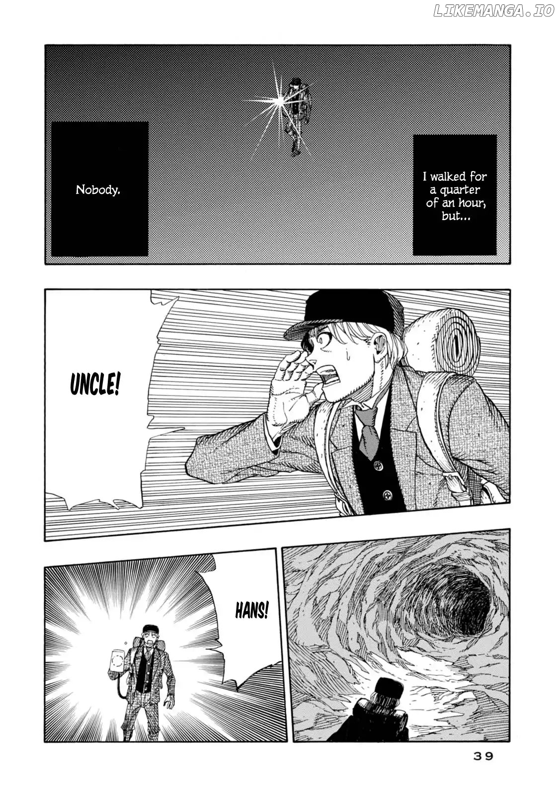 Journey to the Center of the Earth chapter 7 - page 37