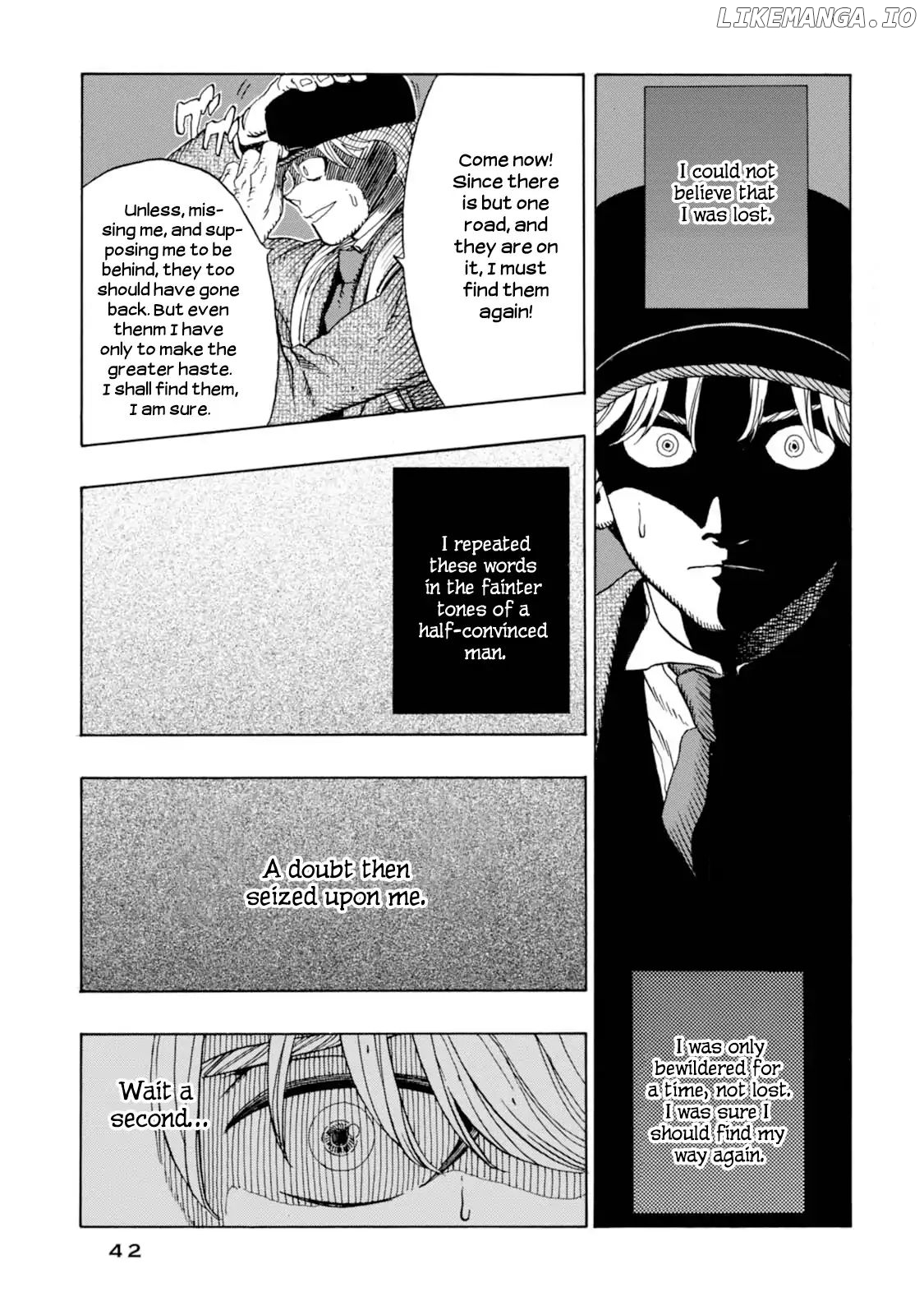 Journey to the Center of the Earth chapter 7 - page 40