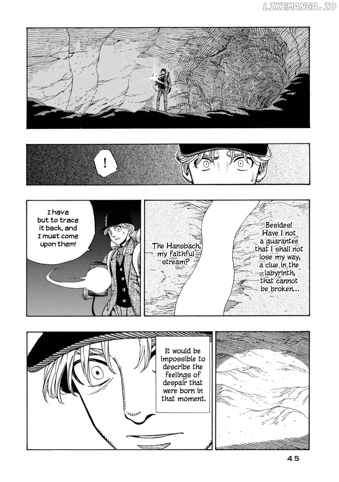 Journey to the Center of the Earth chapter 7 - page 43
