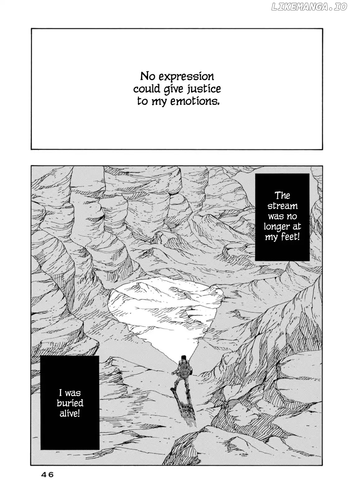 Journey to the Center of the Earth chapter 7 - page 44