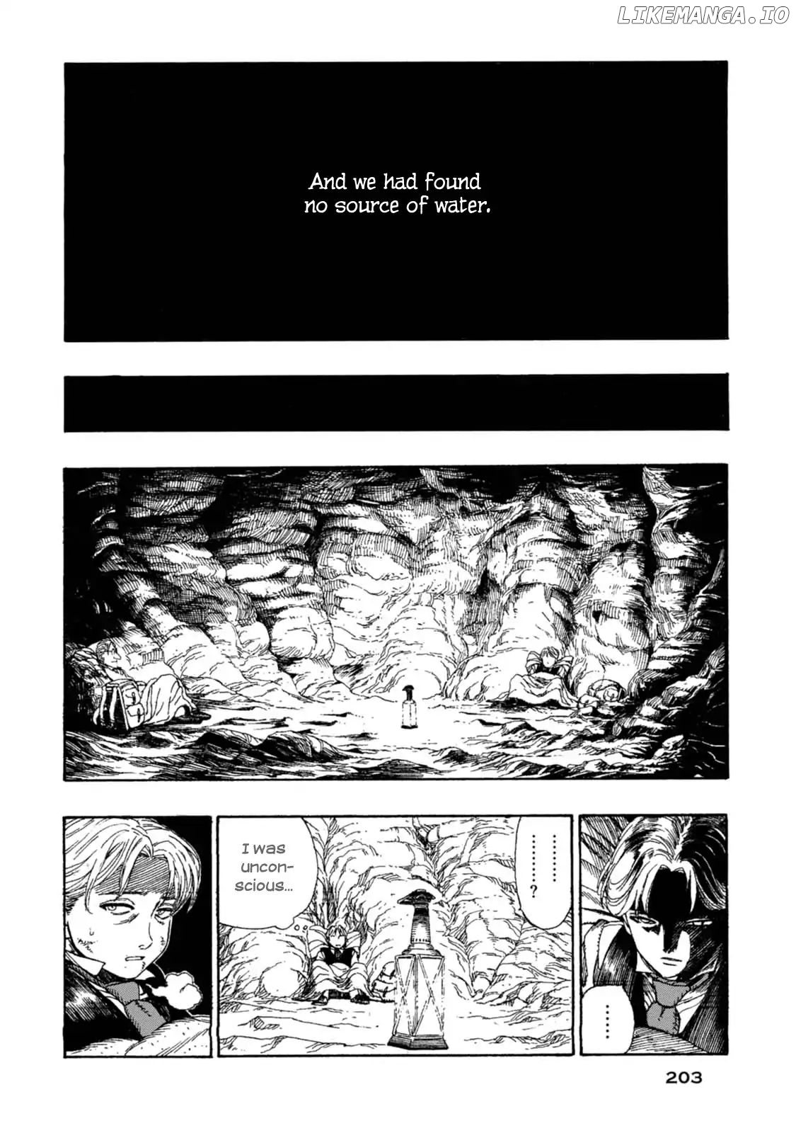 Journey to the Center of the Earth chapter 6 - page 10
