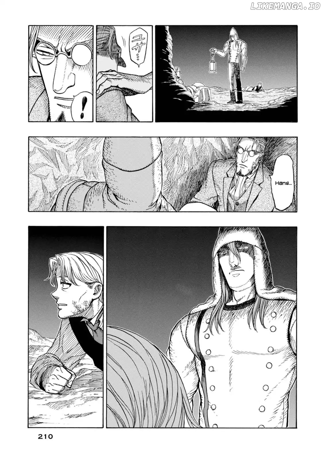 Journey to the Center of the Earth chapter 6 - page 17