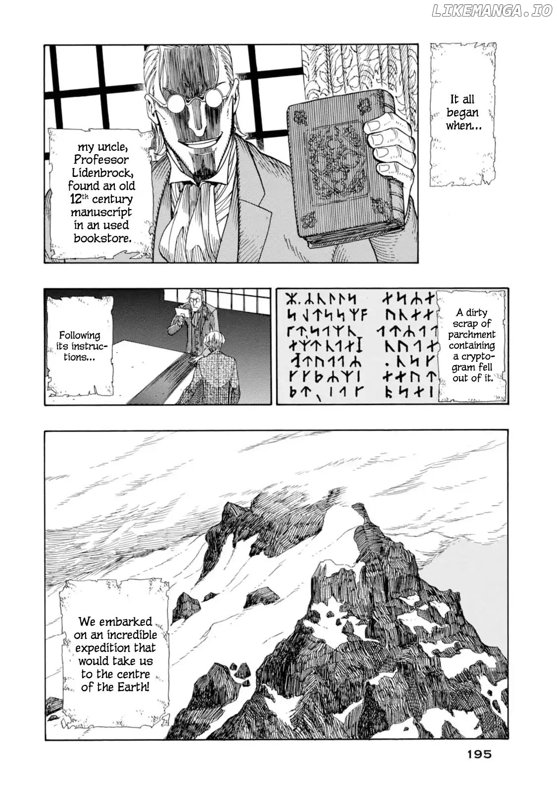 Journey to the Center of the Earth chapter 6 - page 2