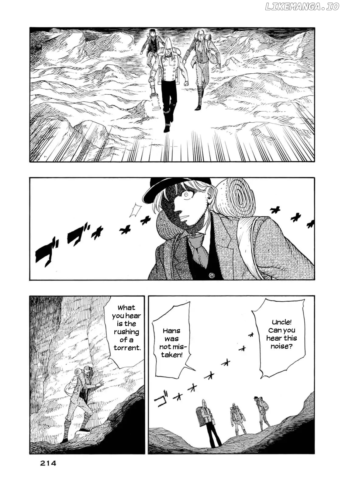 Journey to the Center of the Earth chapter 6 - page 21