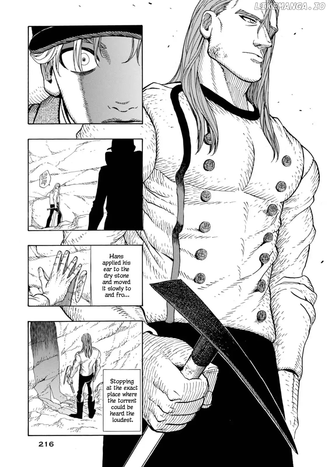 Journey to the Center of the Earth chapter 6 - page 23