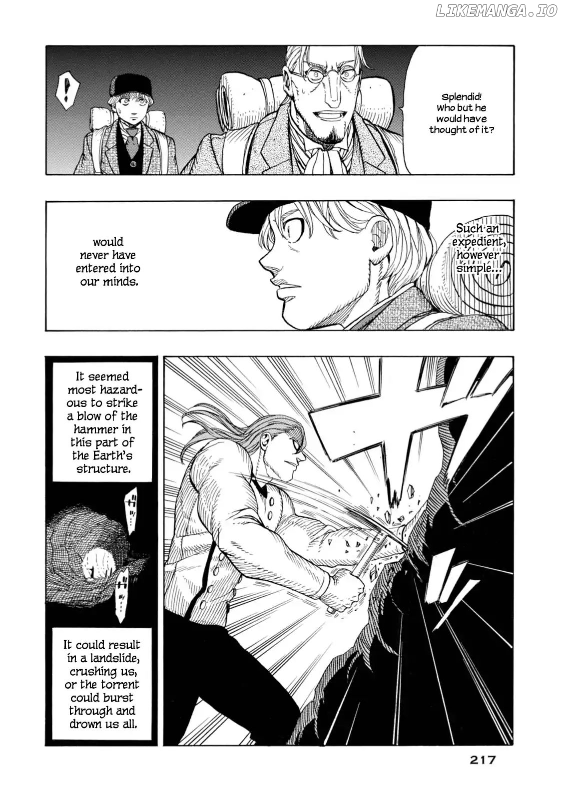 Journey to the Center of the Earth chapter 6 - page 24