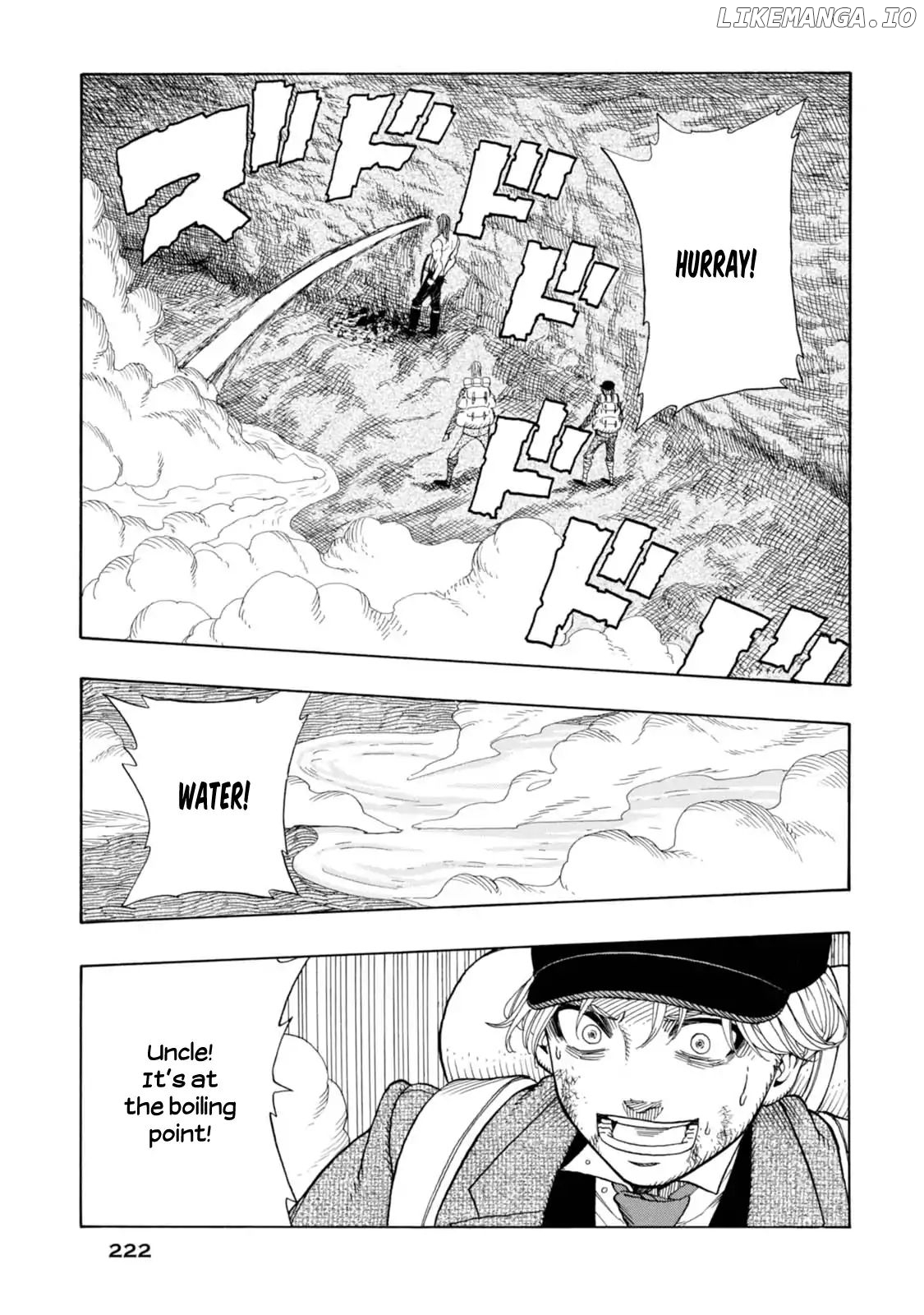 Journey to the Center of the Earth chapter 6 - page 28