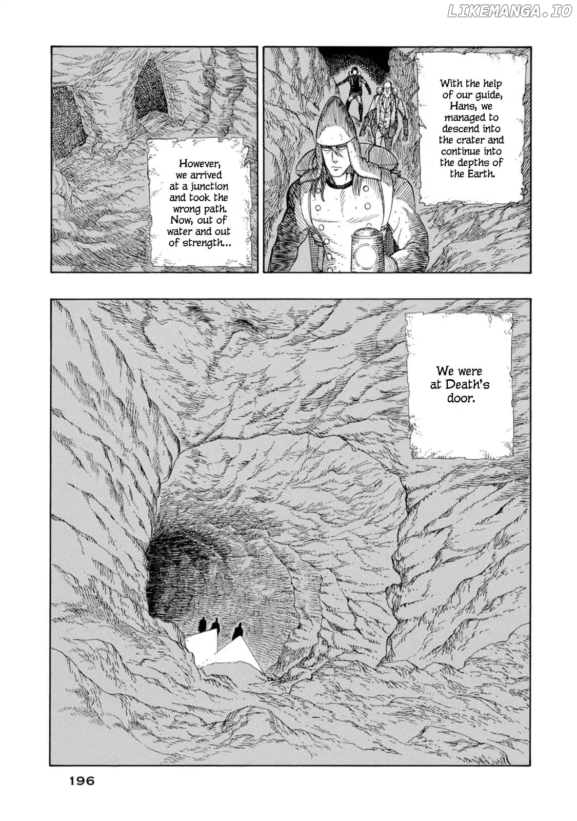 Journey to the Center of the Earth chapter 6 - page 3