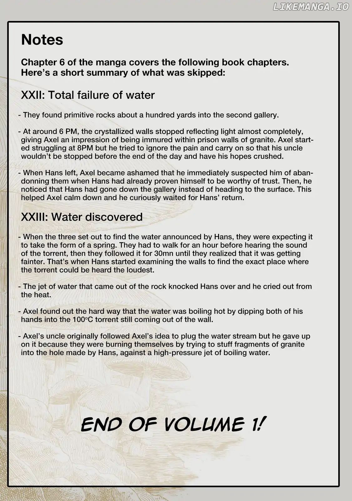 Journey to the Center of the Earth chapter 6 - page 35