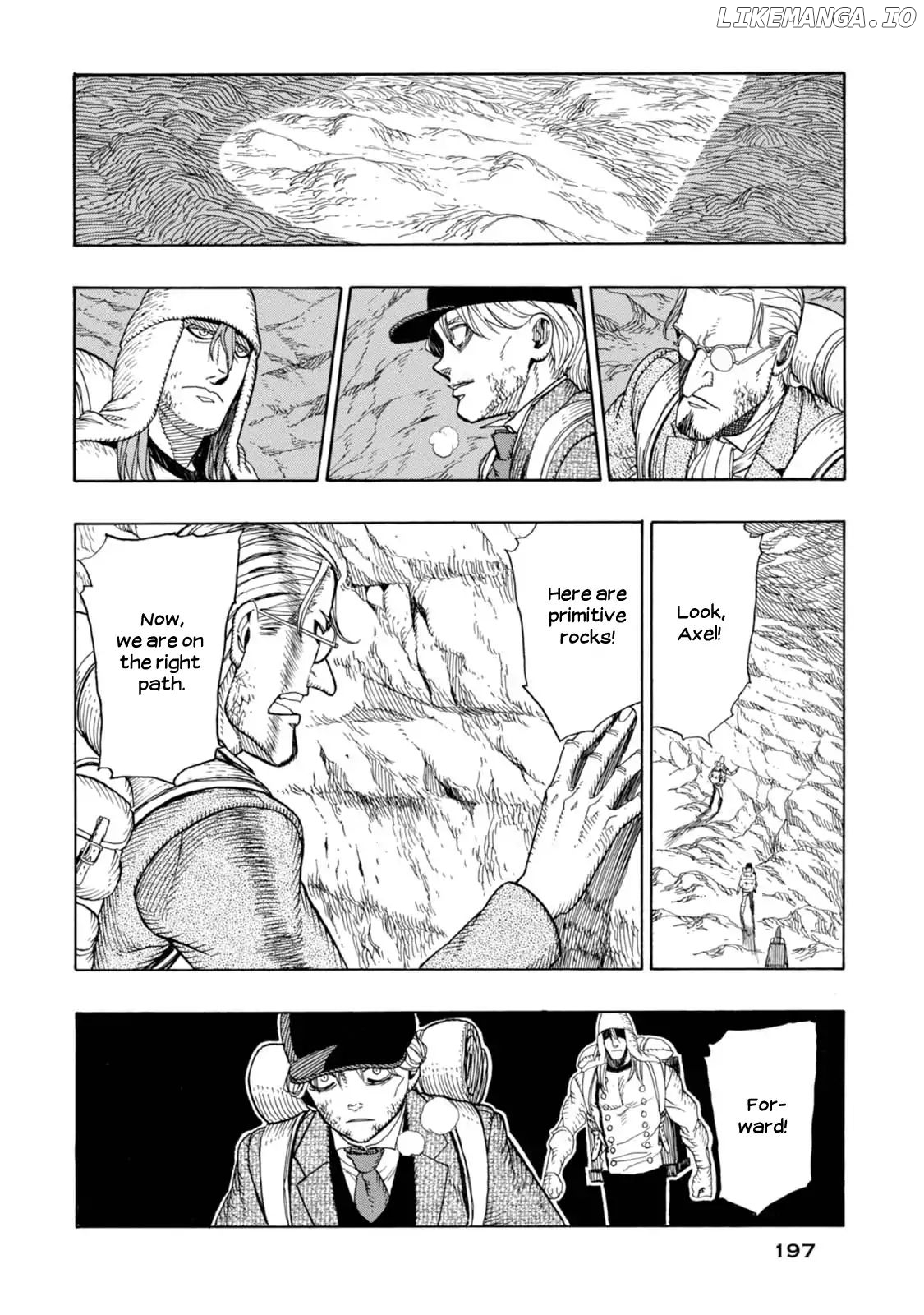 Journey to the Center of the Earth chapter 6 - page 4