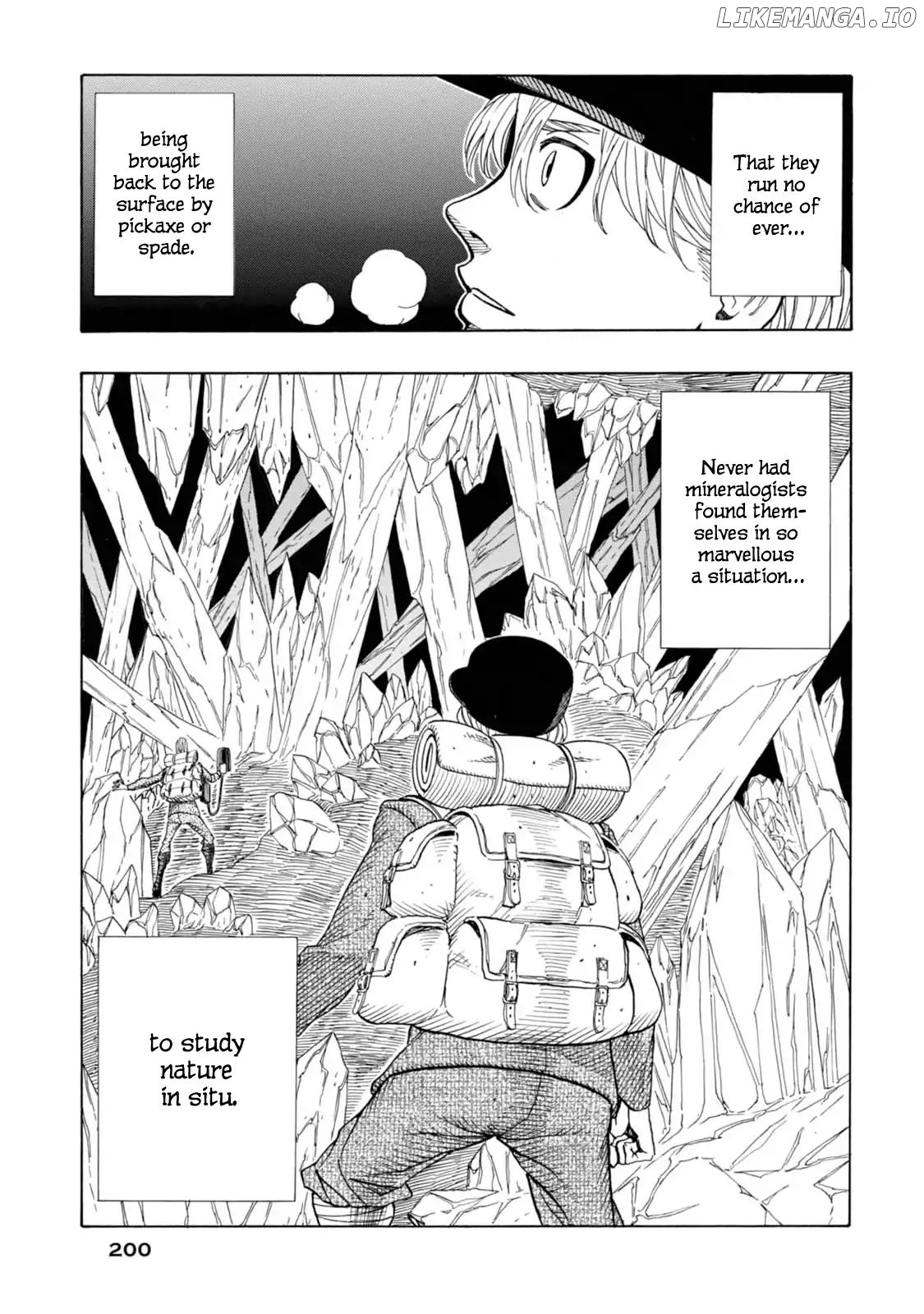 Journey to the Center of the Earth chapter 6 - page 7