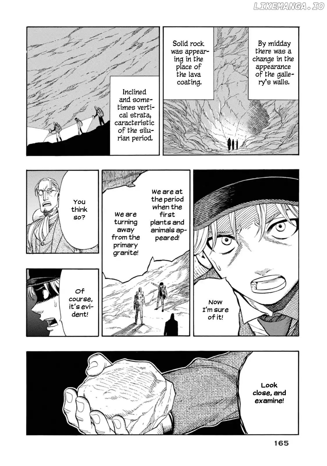 Journey to the Center of the Earth chapter 5 - page 10