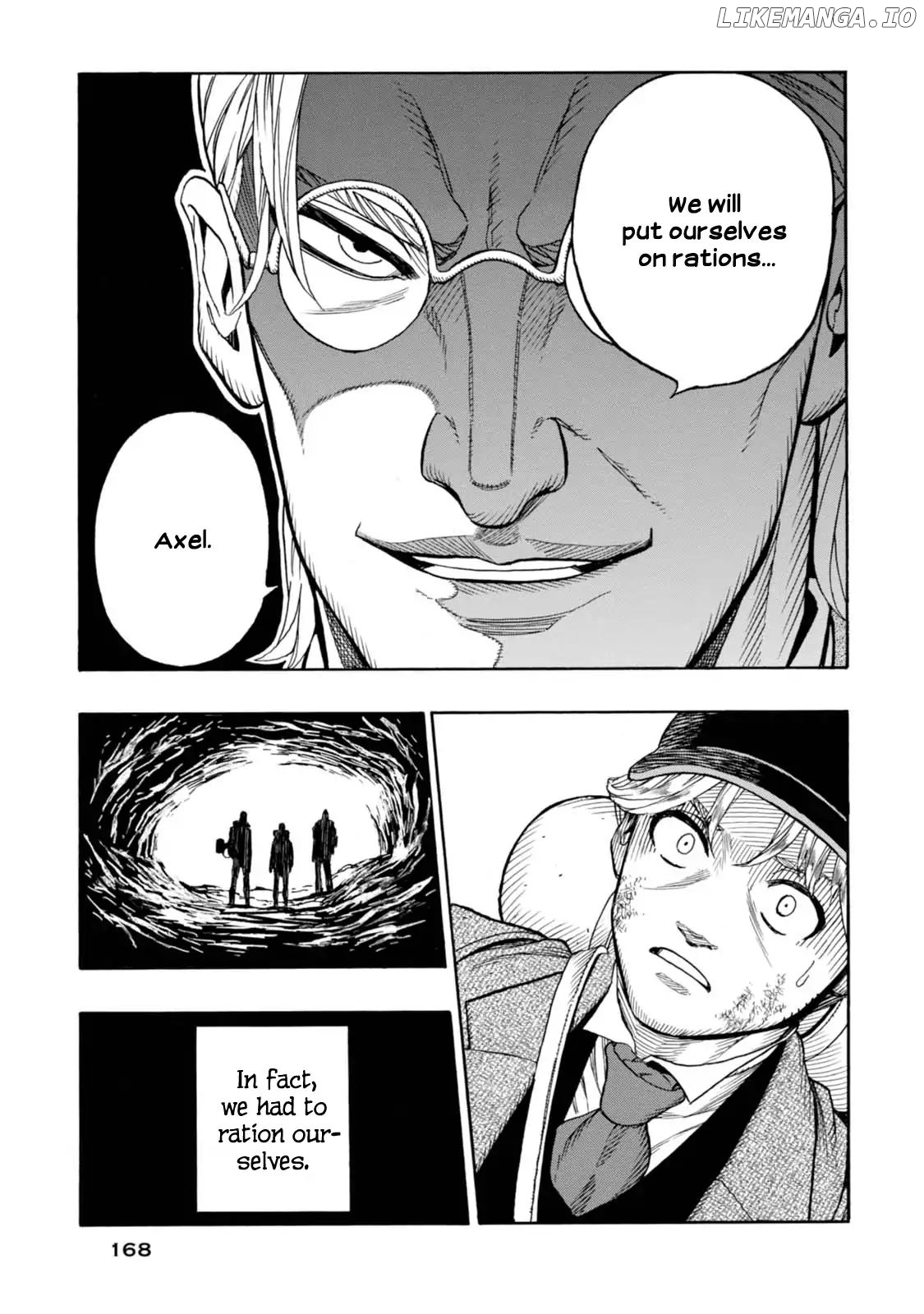 Journey to the Center of the Earth chapter 5 - page 13