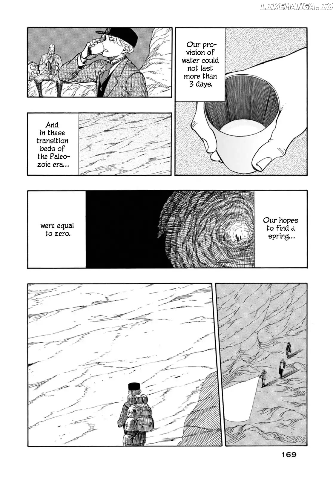Journey to the Center of the Earth chapter 5 - page 14
