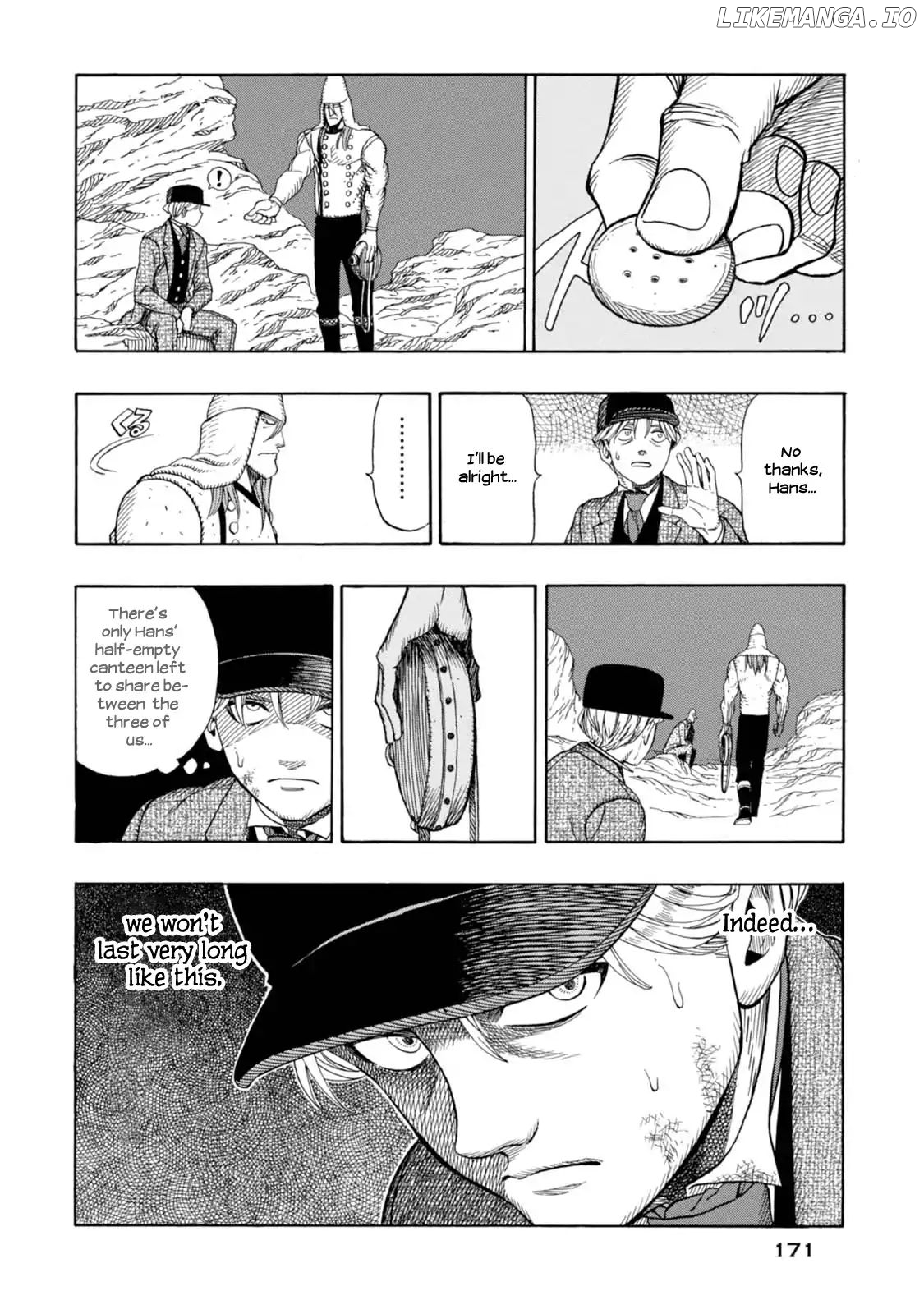 Journey to the Center of the Earth chapter 5 - page 16