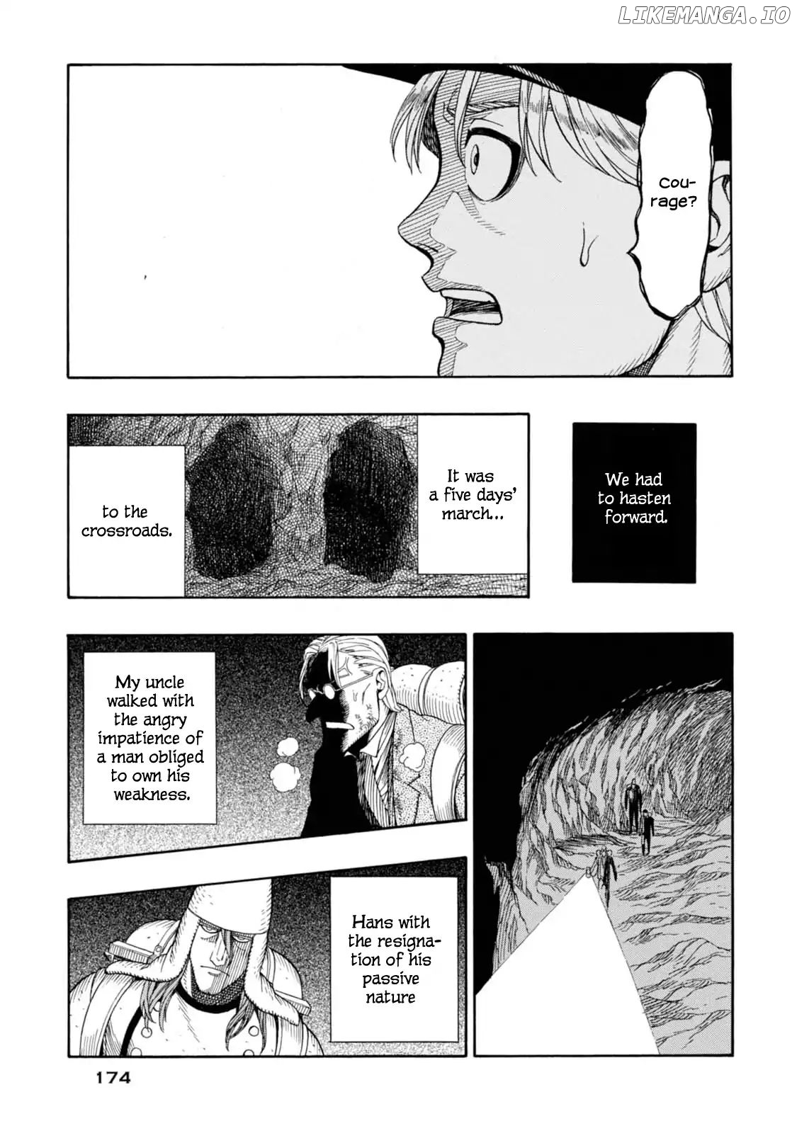 Journey to the Center of the Earth chapter 5 - page 19