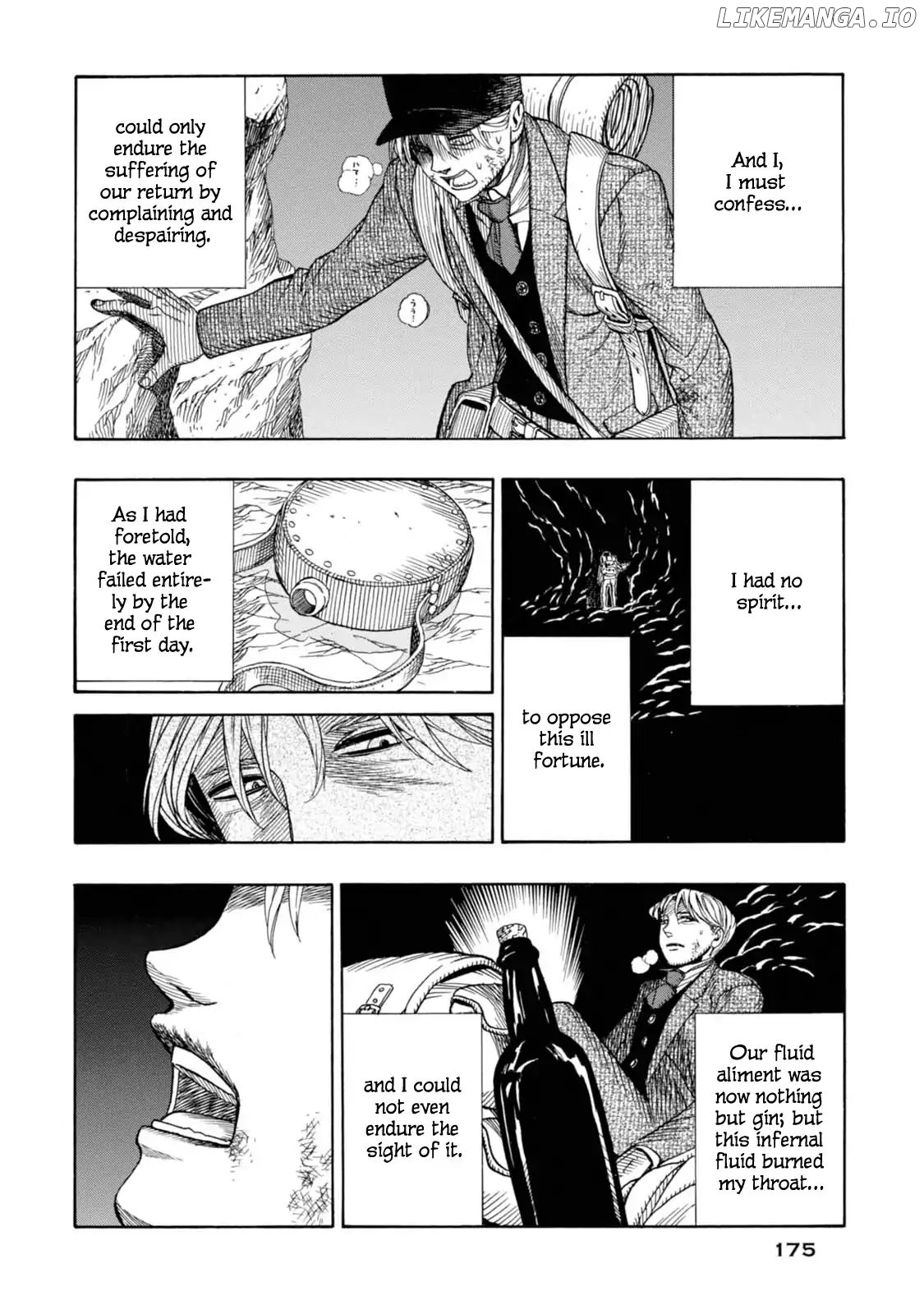 Journey to the Center of the Earth chapter 5 - page 20