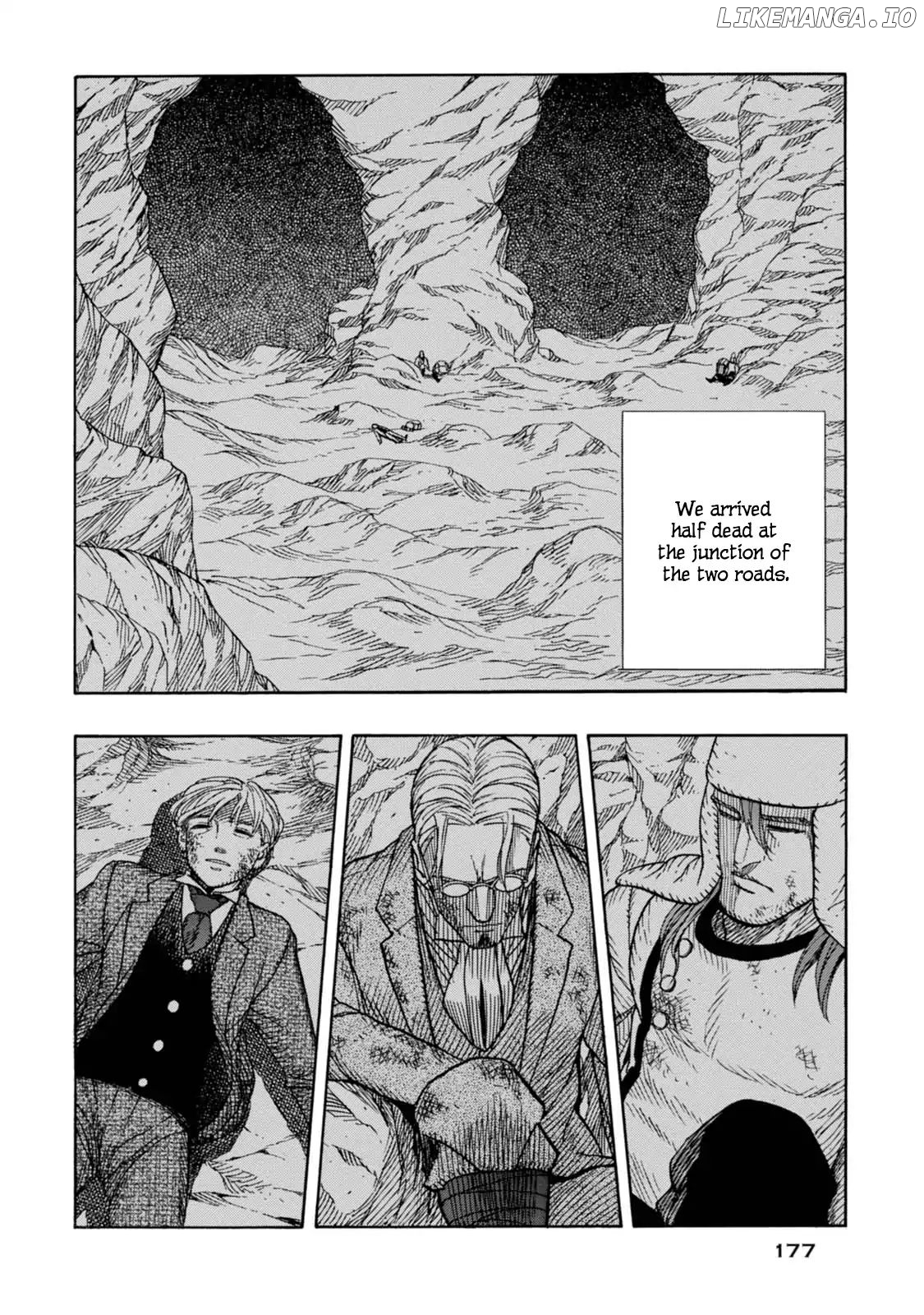 Journey to the Center of the Earth chapter 5 - page 22