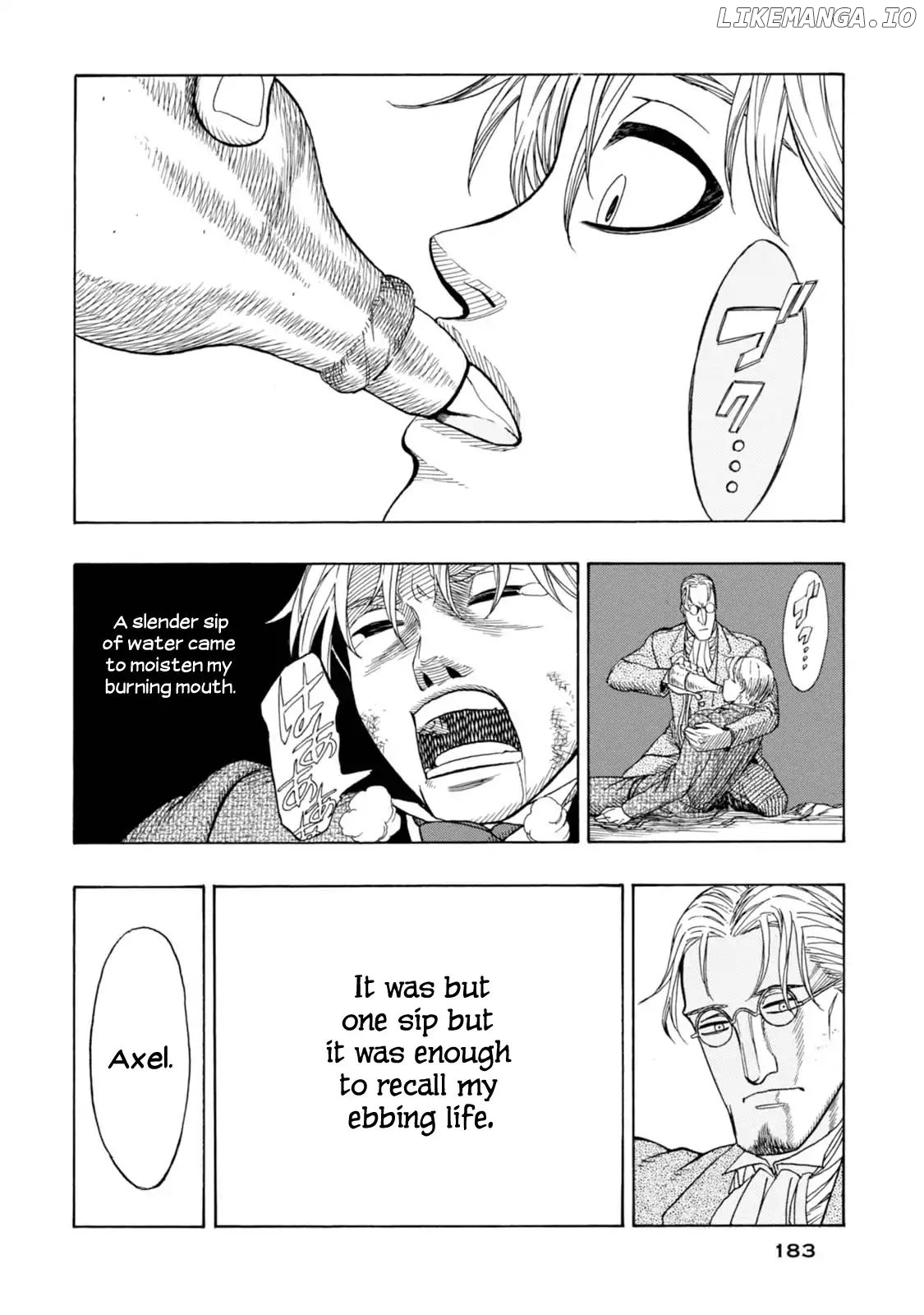 Journey to the Center of the Earth chapter 5 - page 27