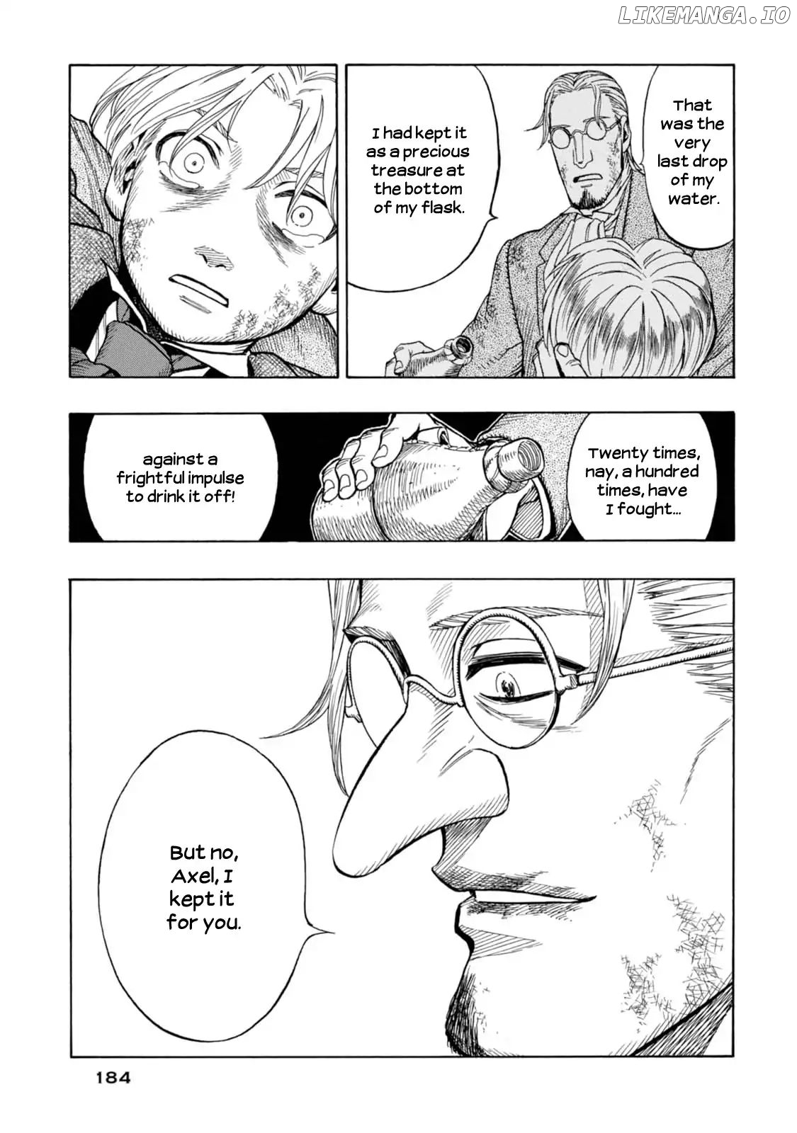 Journey to the Center of the Earth chapter 5 - page 28