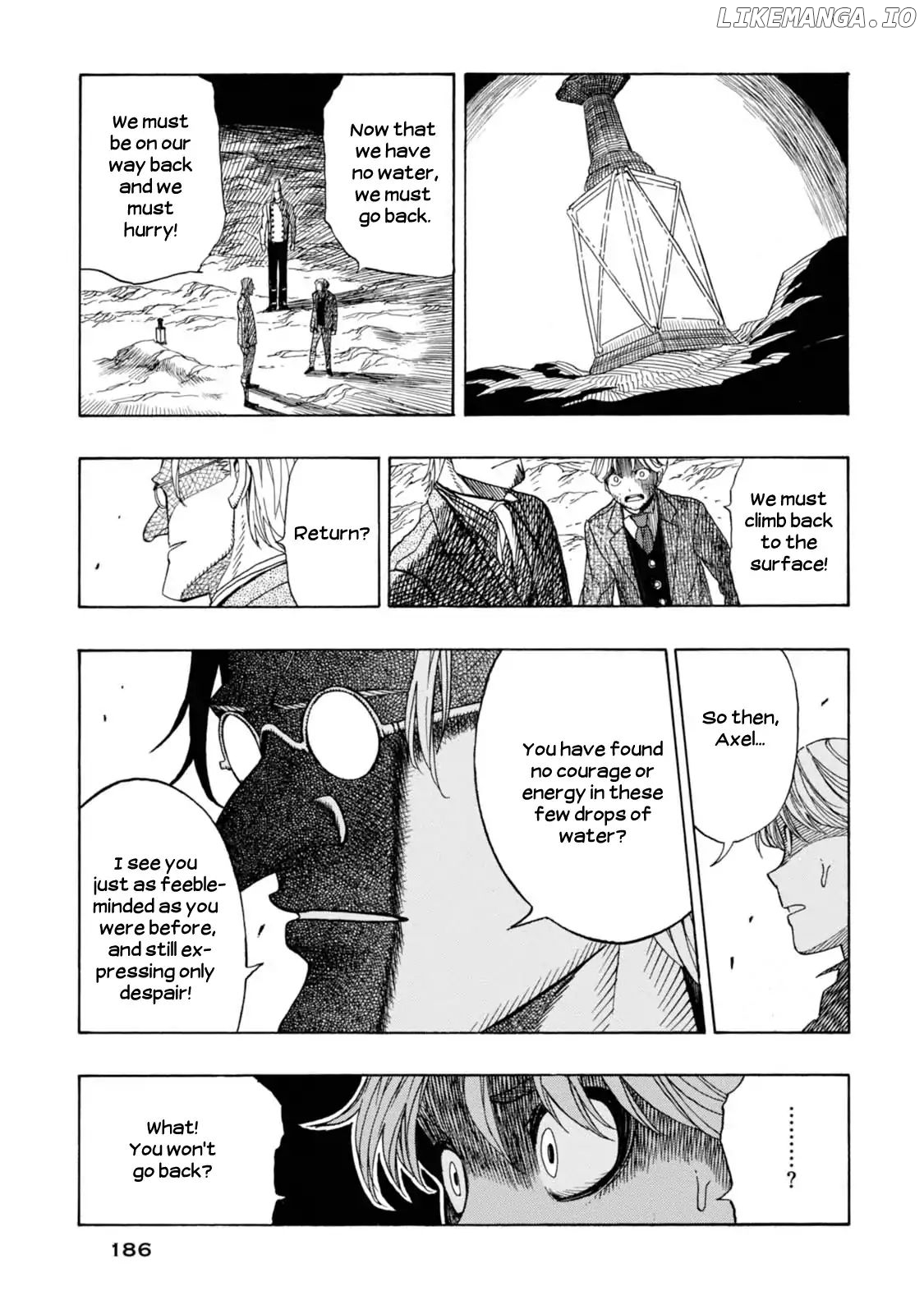 Journey to the Center of the Earth chapter 5 - page 30