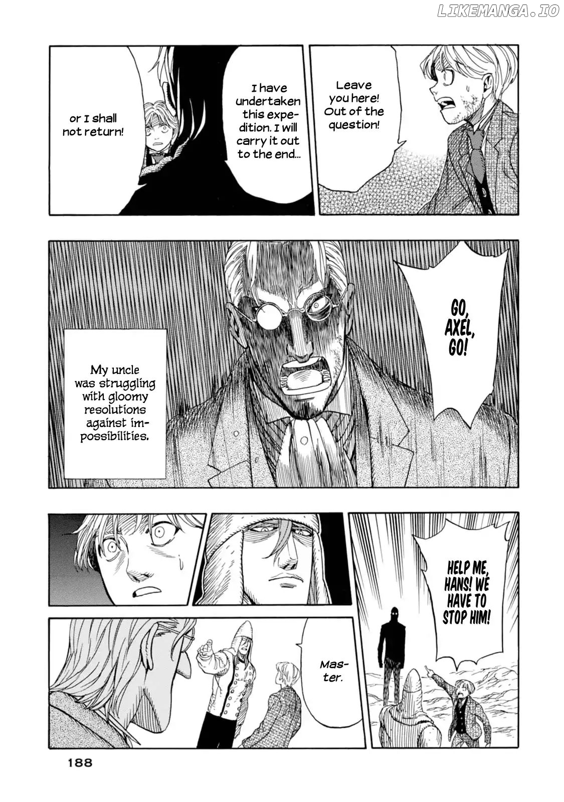 Journey to the Center of the Earth chapter 5 - page 32