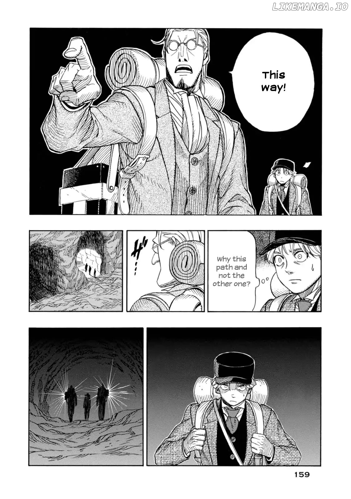 Journey to the Center of the Earth chapter 5 - page 4