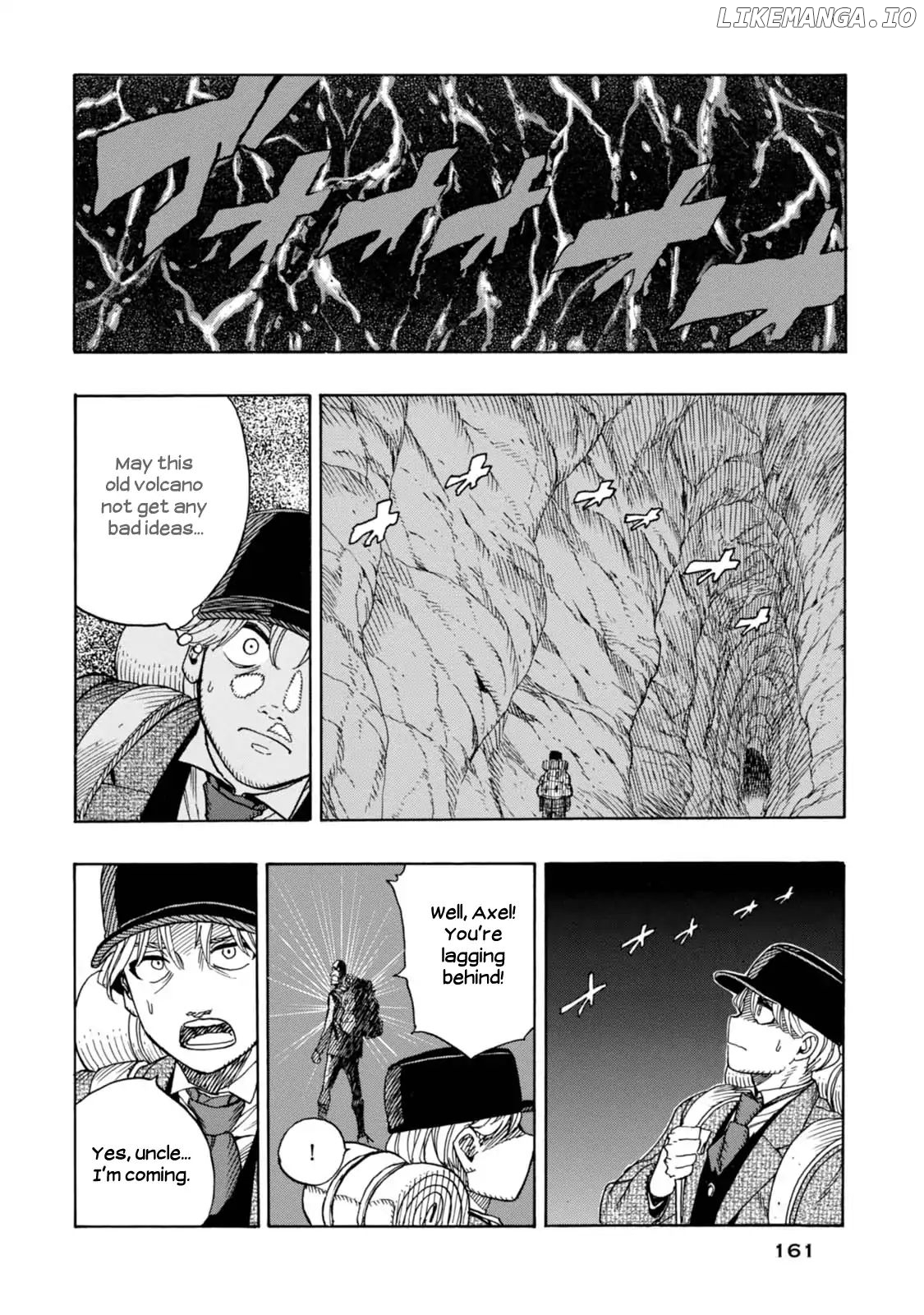 Journey to the Center of the Earth chapter 5 - page 6