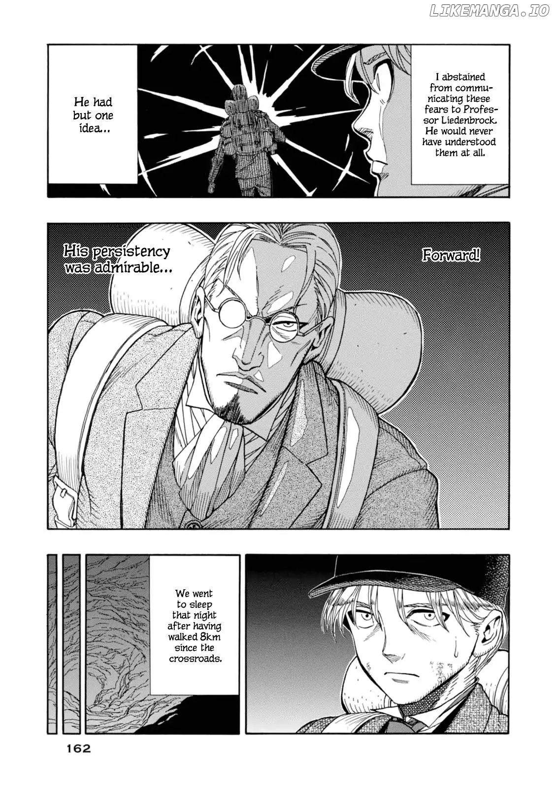Journey to the Center of the Earth chapter 5 - page 7