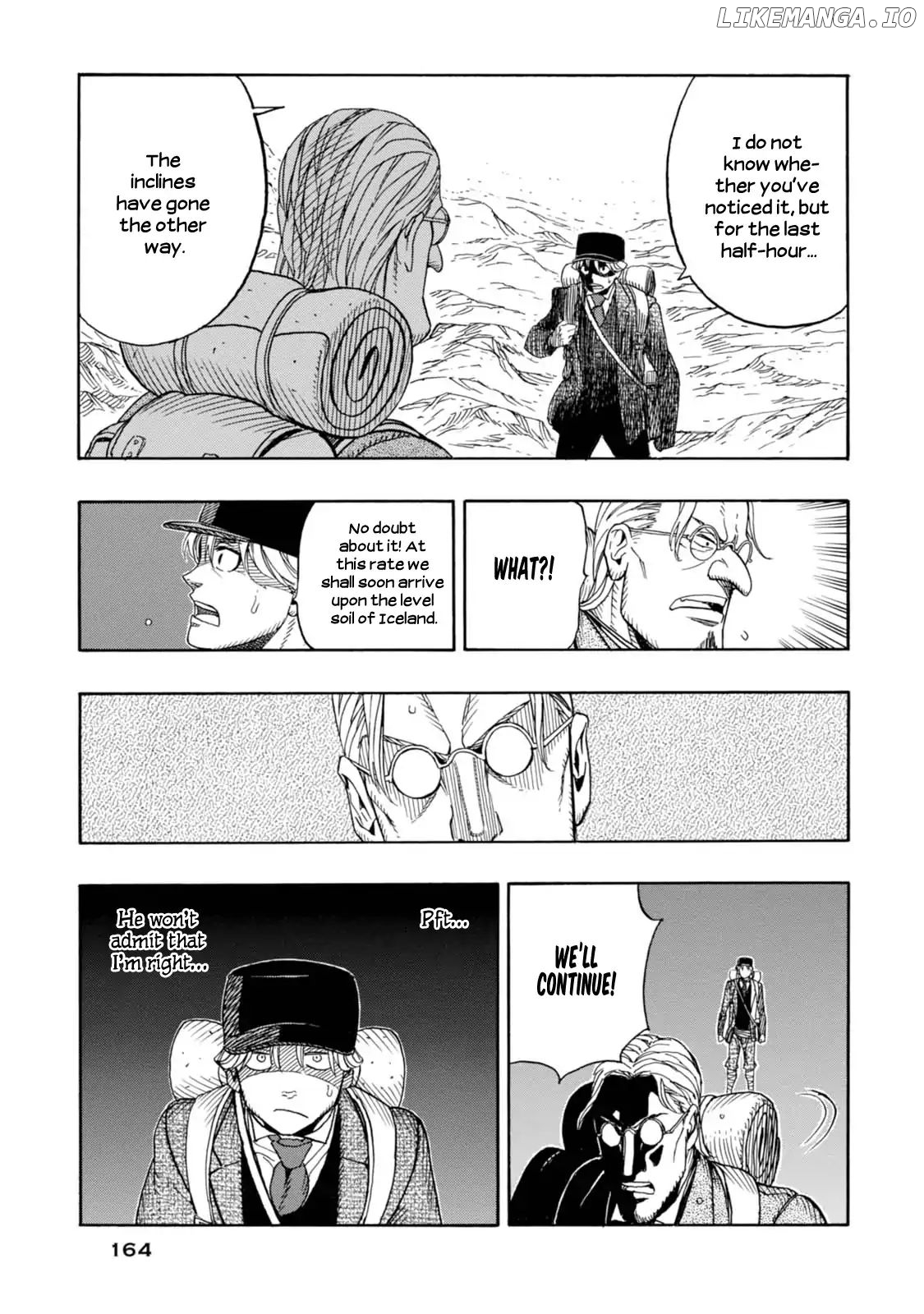 Journey to the Center of the Earth chapter 5 - page 9