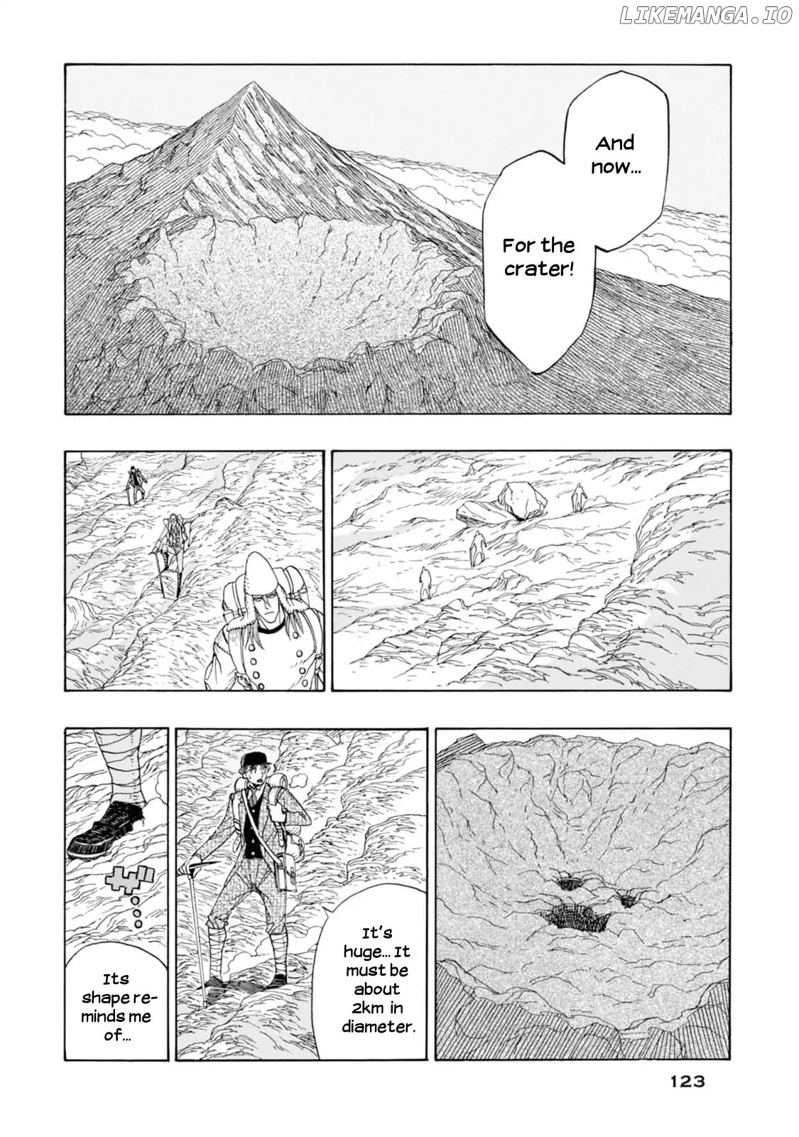 Journey to the Center of the Earth chapter 4 - page 2