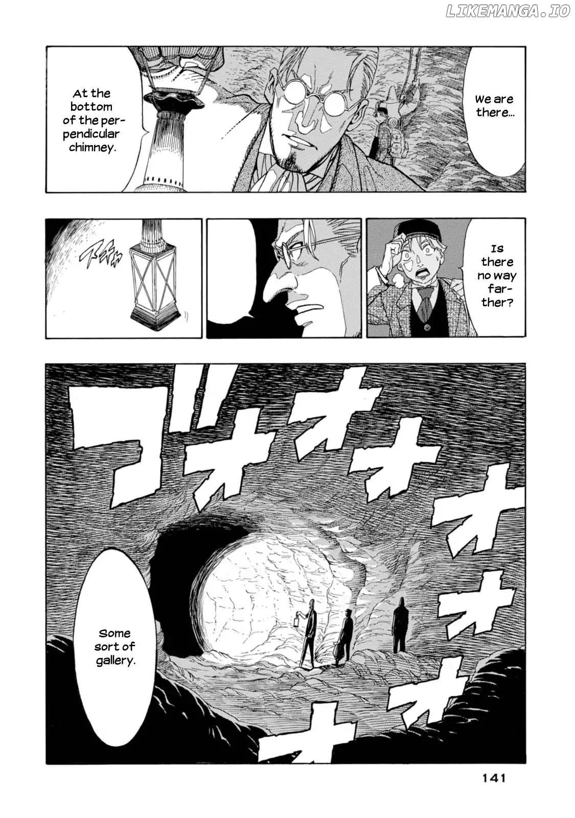 Journey to the Center of the Earth chapter 4 - page 20
