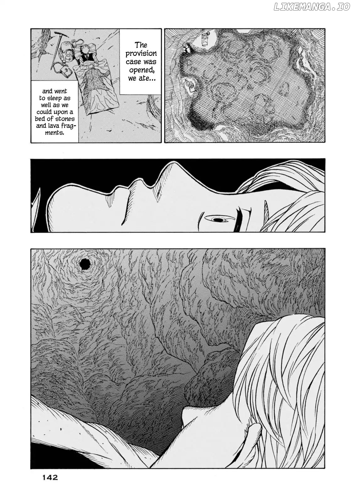 Journey to the Center of the Earth chapter 4 - page 21