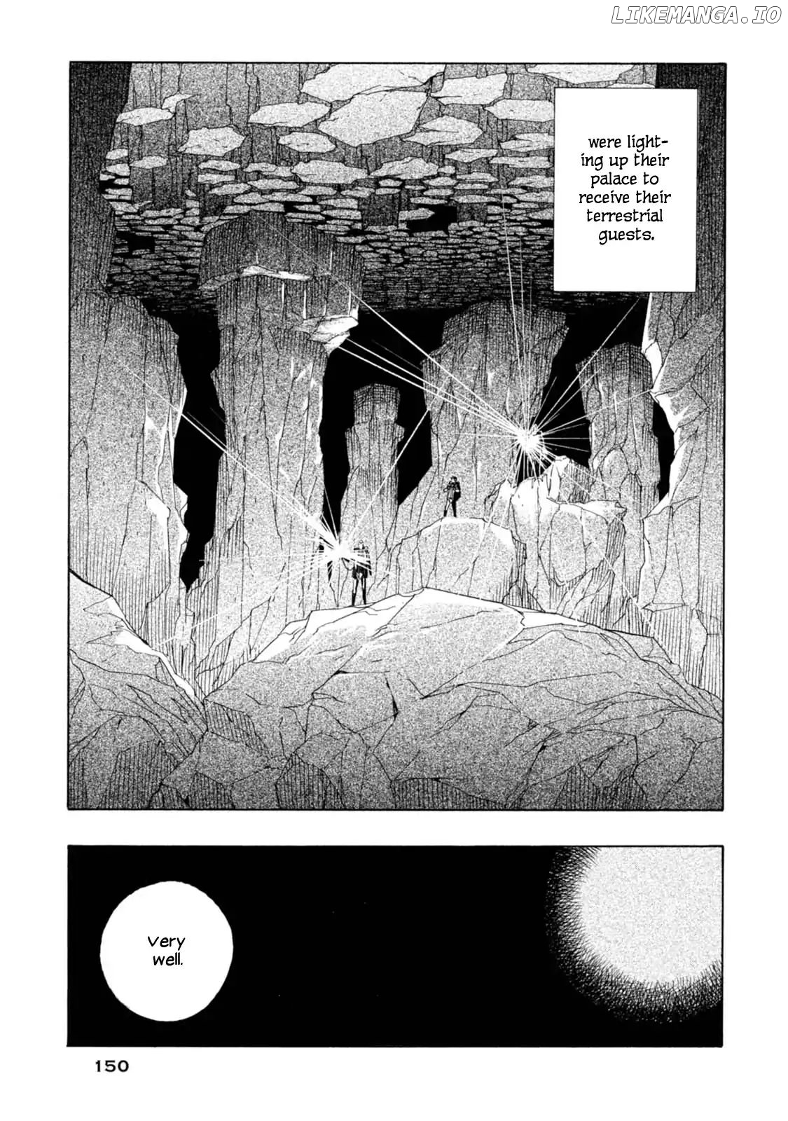 Journey to the Center of the Earth chapter 4 - page 29