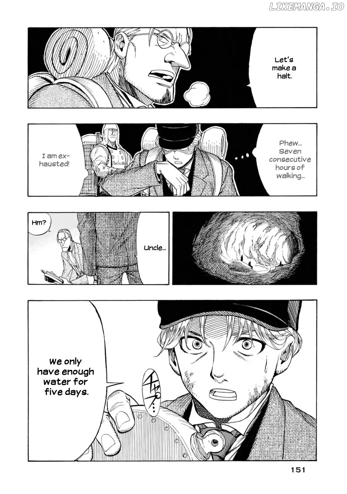 Journey to the Center of the Earth chapter 4 - page 30