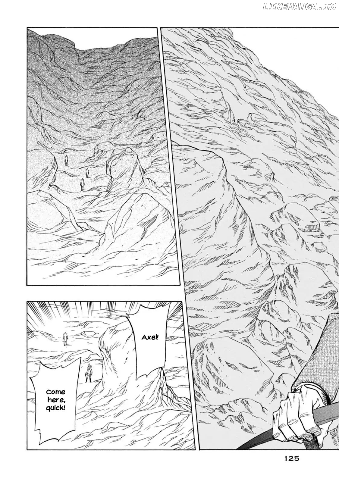 Journey to the Center of the Earth chapter 4 - page 4