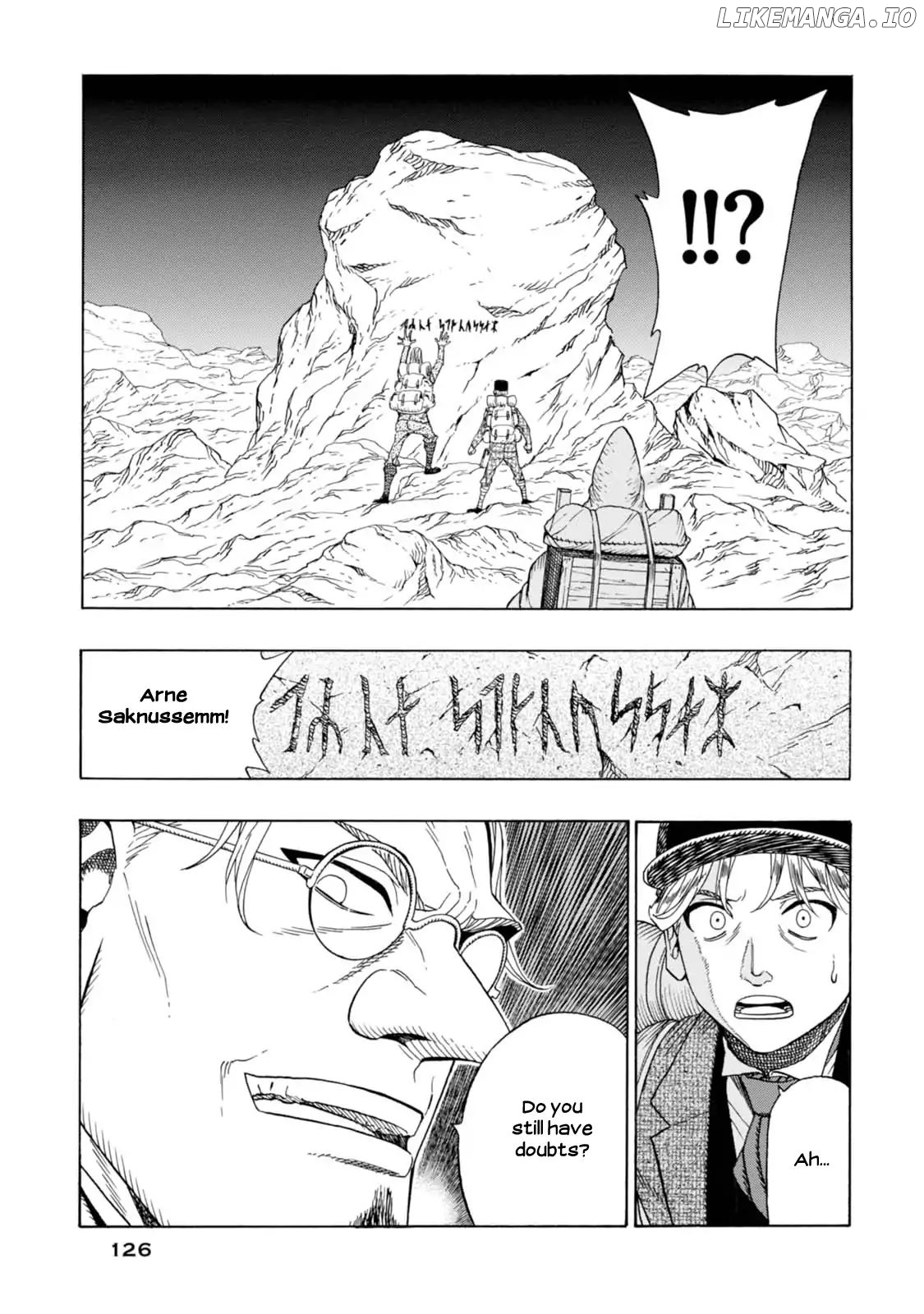 Journey to the Center of the Earth chapter 4 - page 5