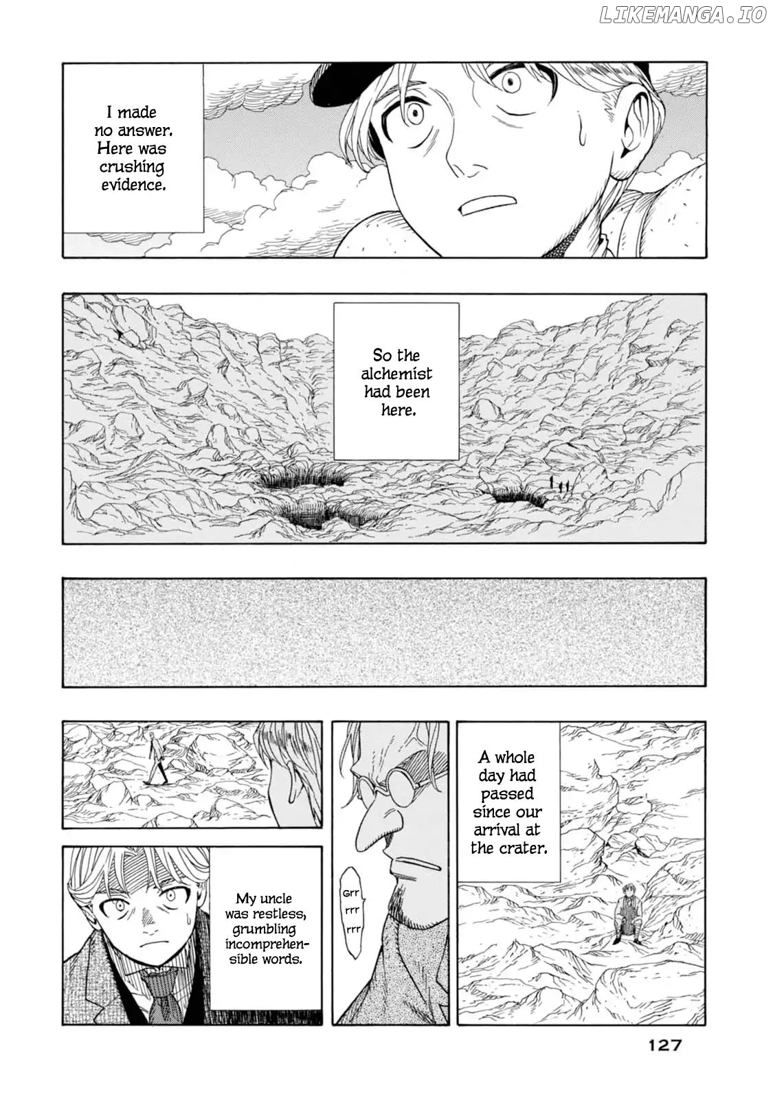 Journey to the Center of the Earth chapter 4 - page 6