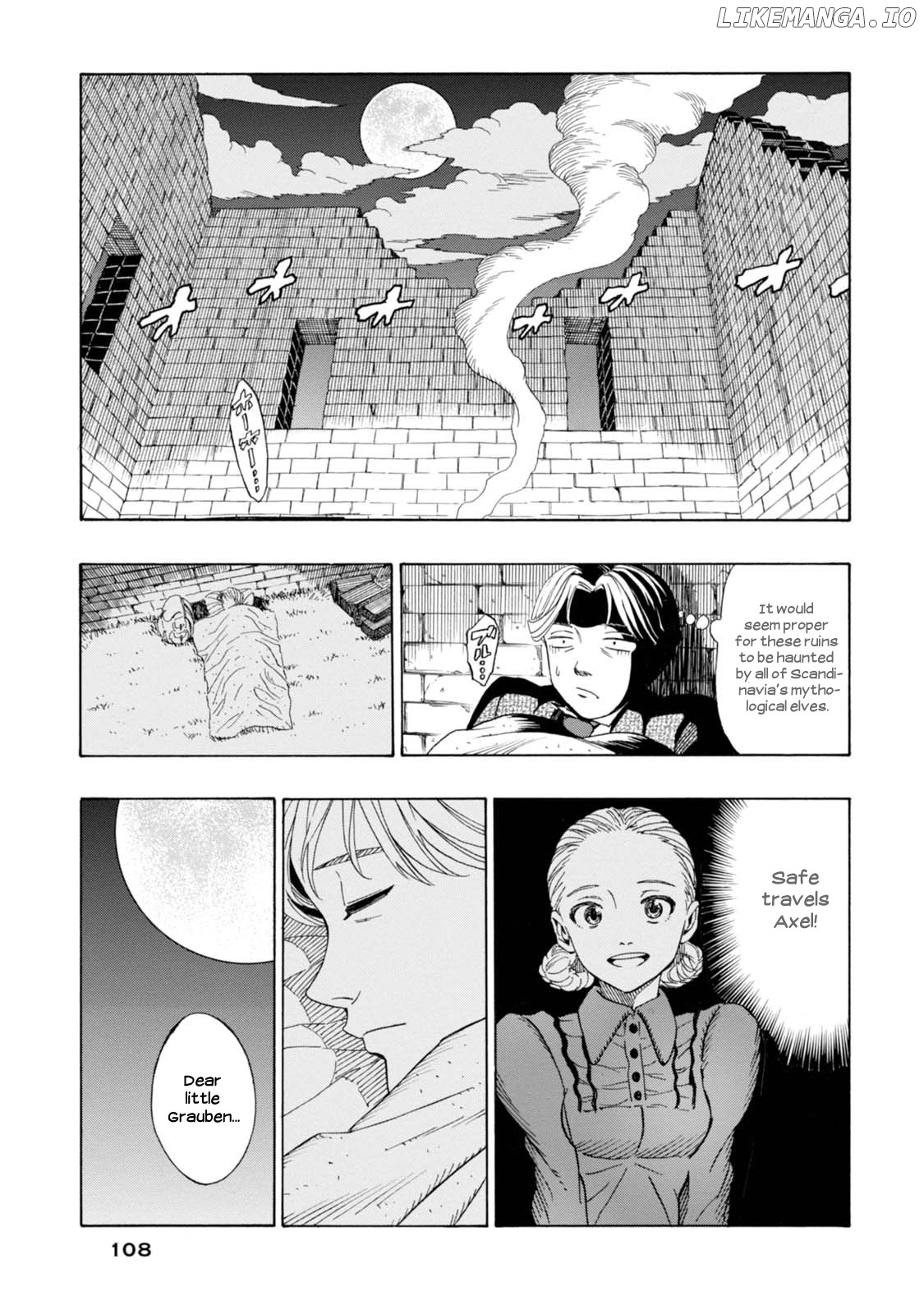 Journey to the Center of the Earth chapter 3 - page 21
