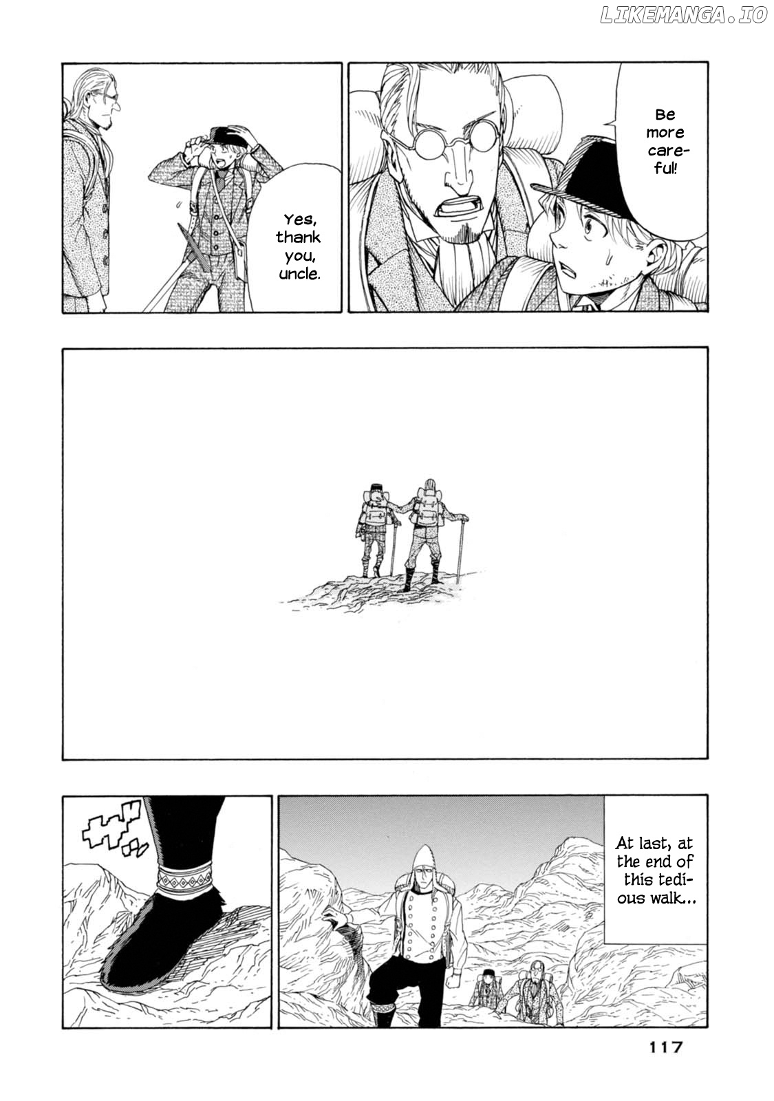 Journey to the Center of the Earth chapter 3 - page 30