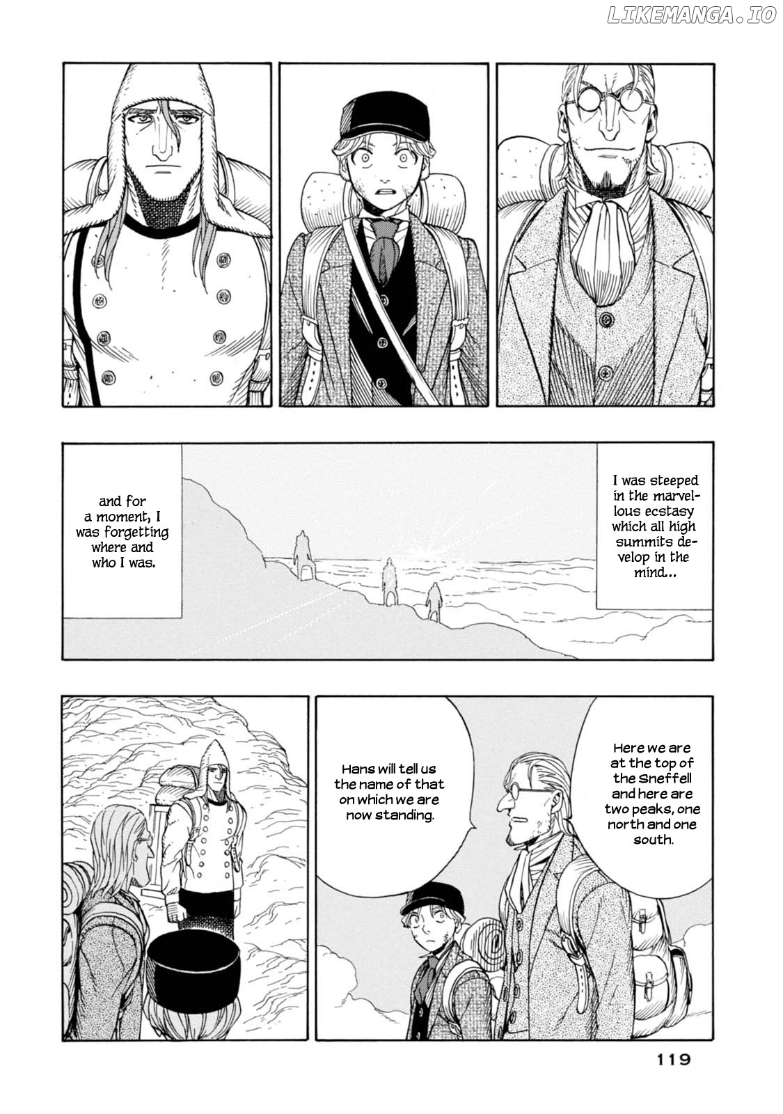 Journey to the Center of the Earth chapter 3 - page 32