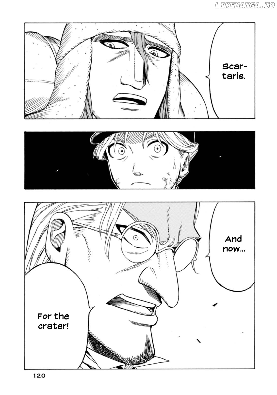 Journey to the Center of the Earth chapter 3 - page 33
