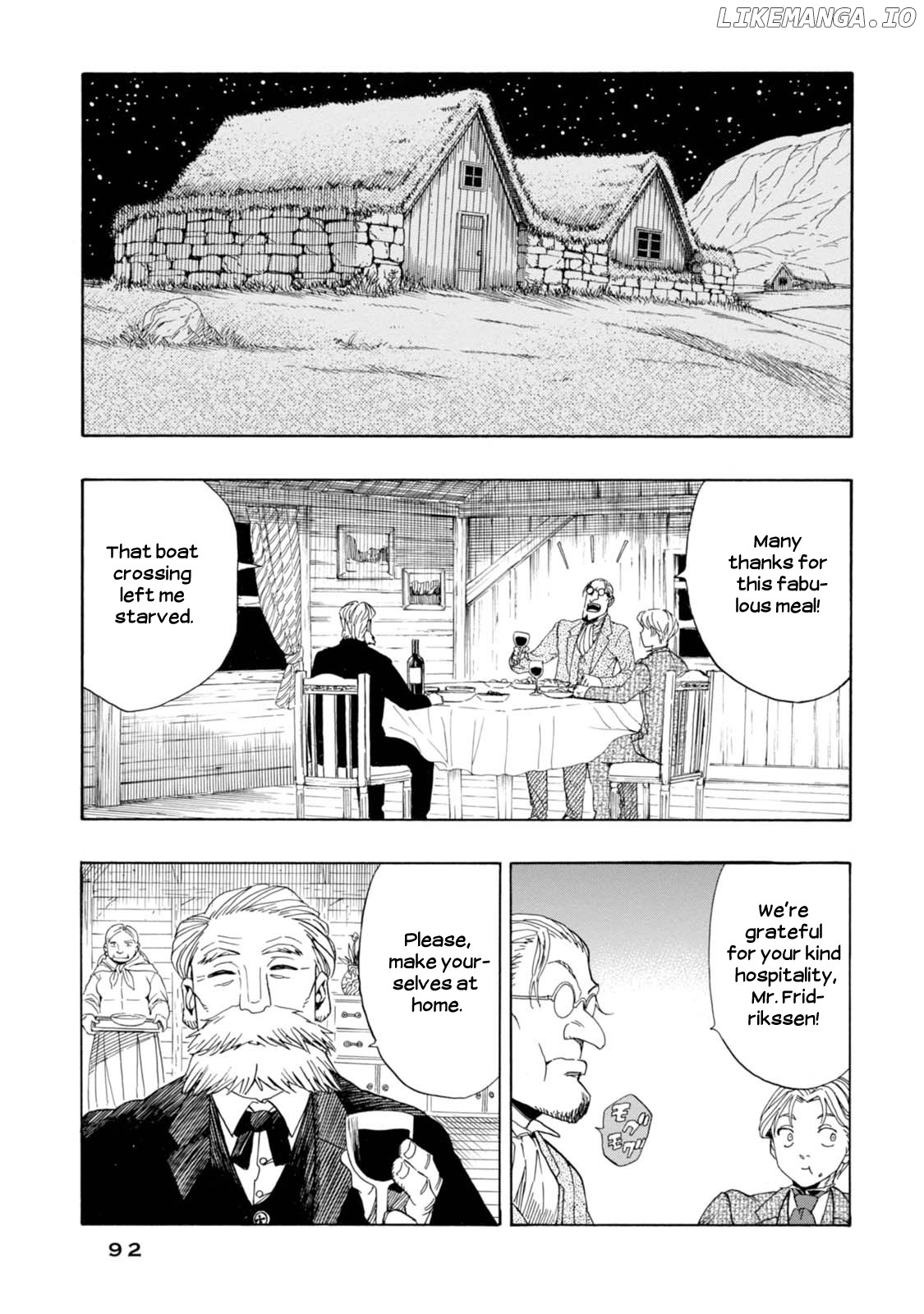 Journey to the Center of the Earth chapter 3 - page 5