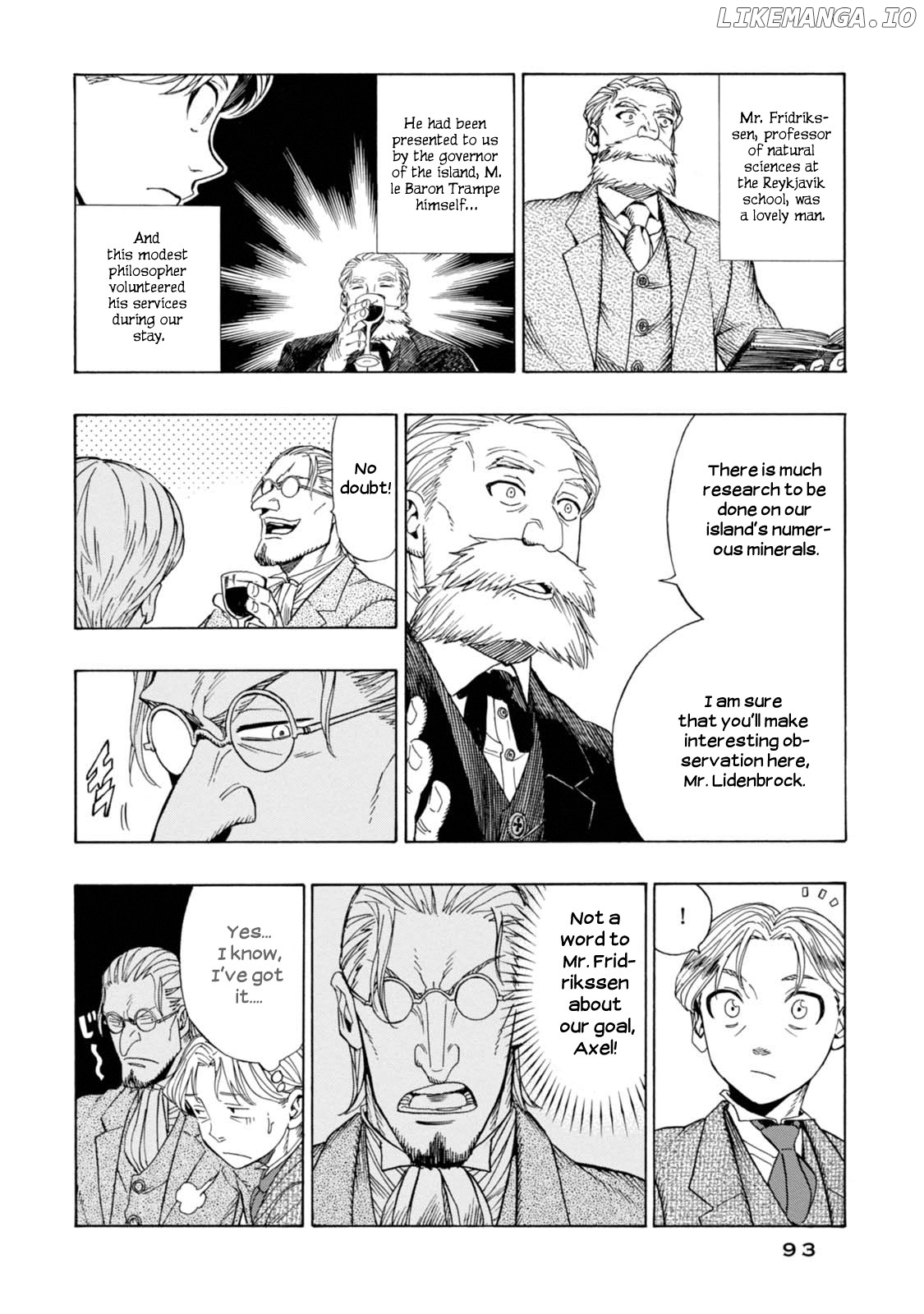 Journey to the Center of the Earth chapter 3 - page 6