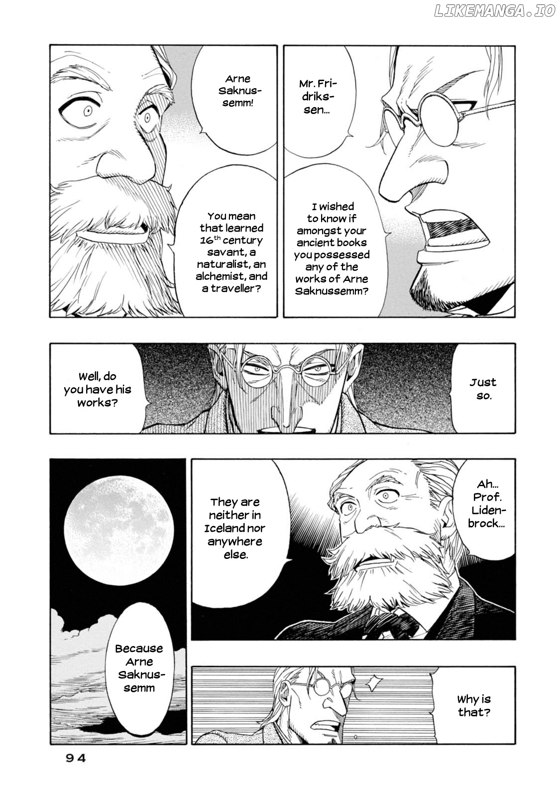 Journey to the Center of the Earth chapter 3 - page 7