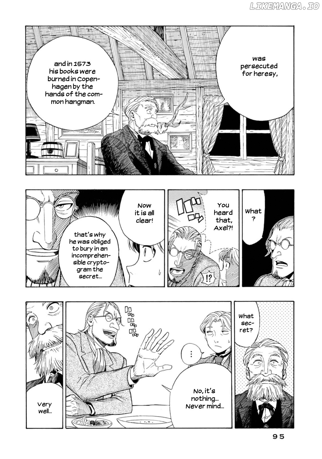 Journey to the Center of the Earth chapter 3 - page 8
