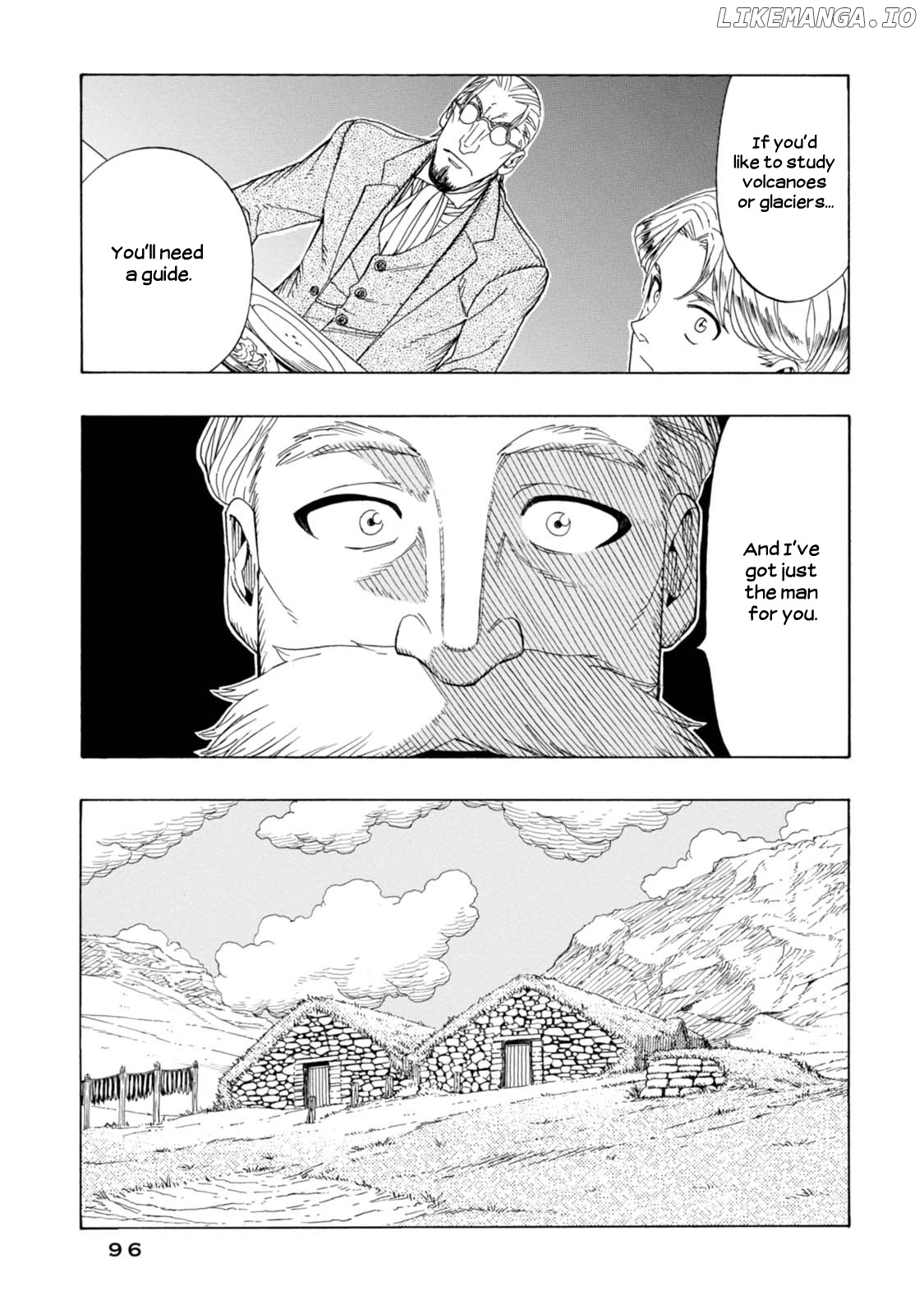 Journey to the Center of the Earth chapter 3 - page 9